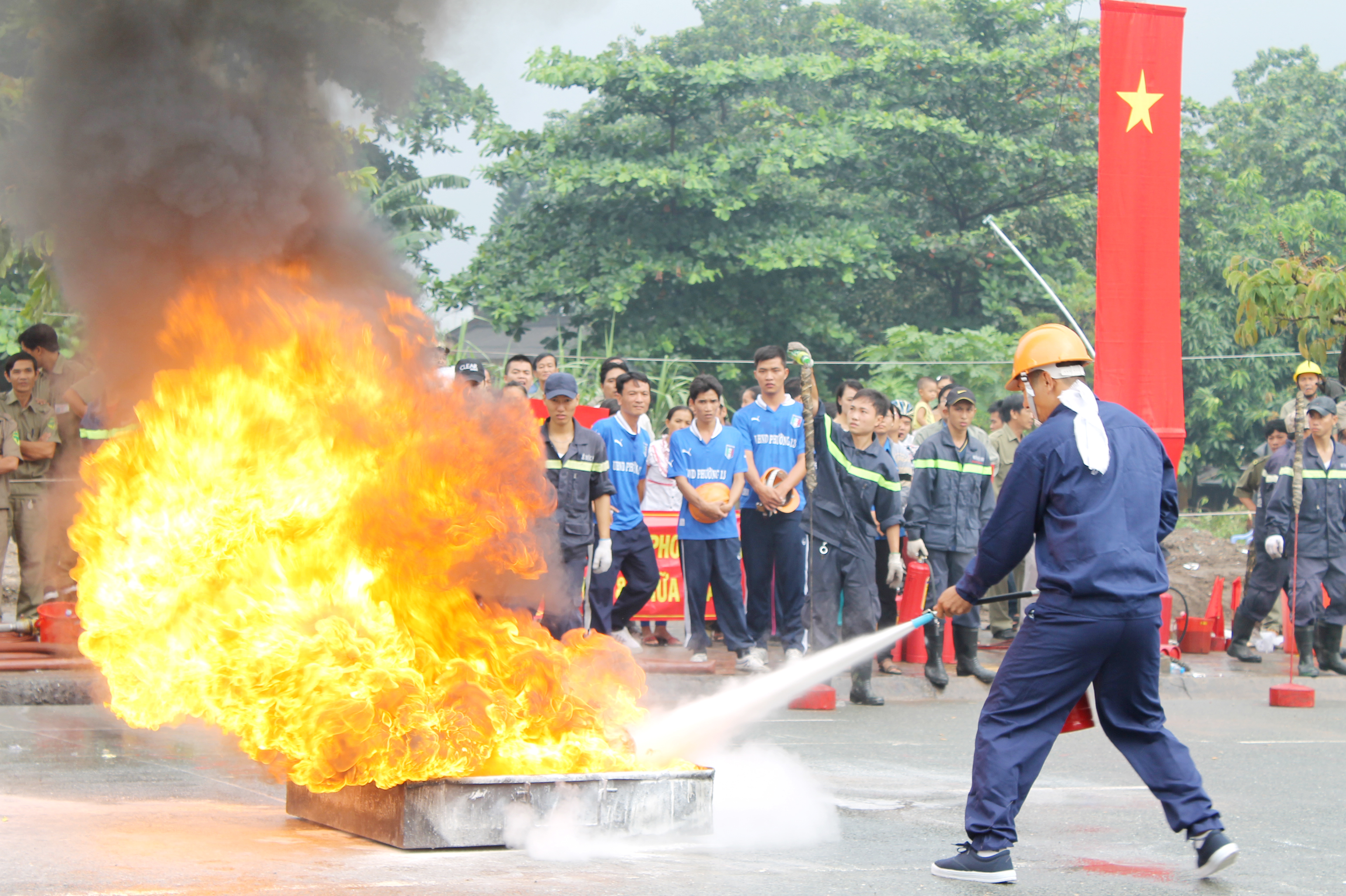 Tăng cường công tác quản lý phòng cháy chữa cháy tại khu dân cư