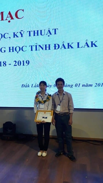 Thắp lửa đam mê khoa học công nghệ: Gương sáng từ học sinh Krông Bông