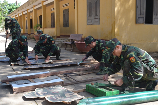 Tiểu đoàn Huấn luyện - Cơ động, Bộ đội Biên phòng tỉnh: Sẵn sàng cho mùa huấn luyện