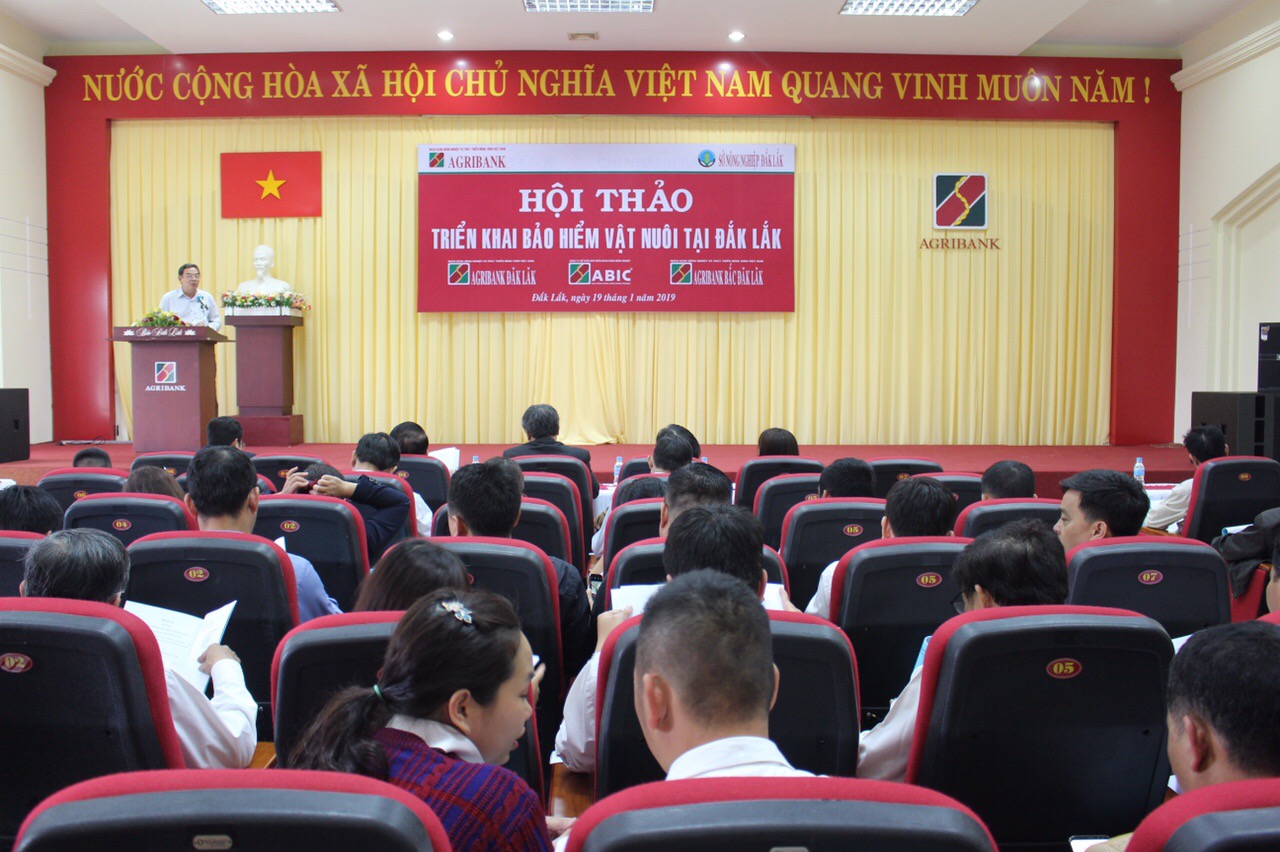 Agribank Đắk Lắk triển khai thí điểm sản phẩm Bảo hiểm nông nghiệp