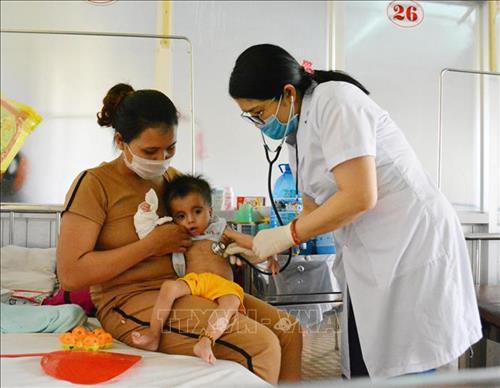 Ghi nhận 53 trường hợp dương tính với vi rút sởi