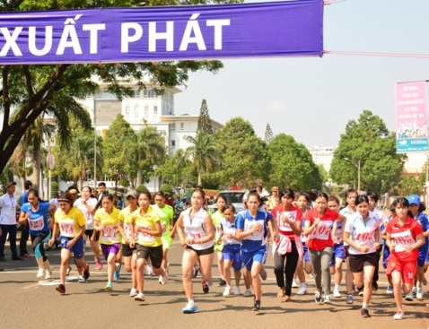 Kế hoạch tổ chức Ngày chạy Olympic vì sức khỏe toàn dân tỉnh Đắk Lắk năm 2019