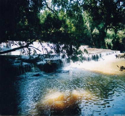 Thủy tiên – dòng thác thơ mộng của đắk lắk