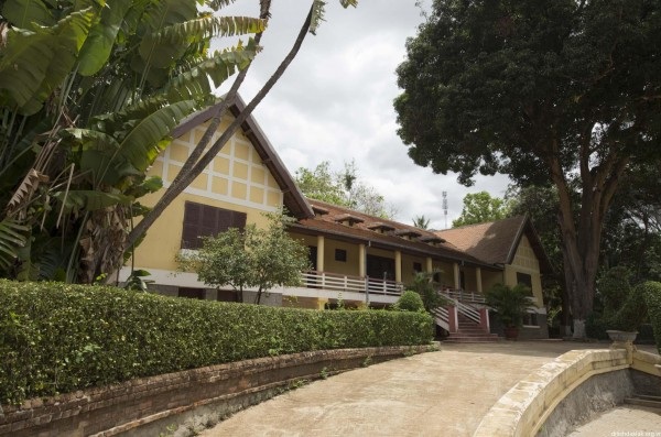 Di tích lịch sử số 04 Nguyễn Du (Biệt Điện Bảo Đại)