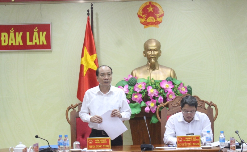 Họp Tiểu ban Truyền thông, Tiểu ban Tài chính và Vận động tài trợ Lễ hội Cà phê Buôn Ma Thuột lần thứ 7 năm 2019