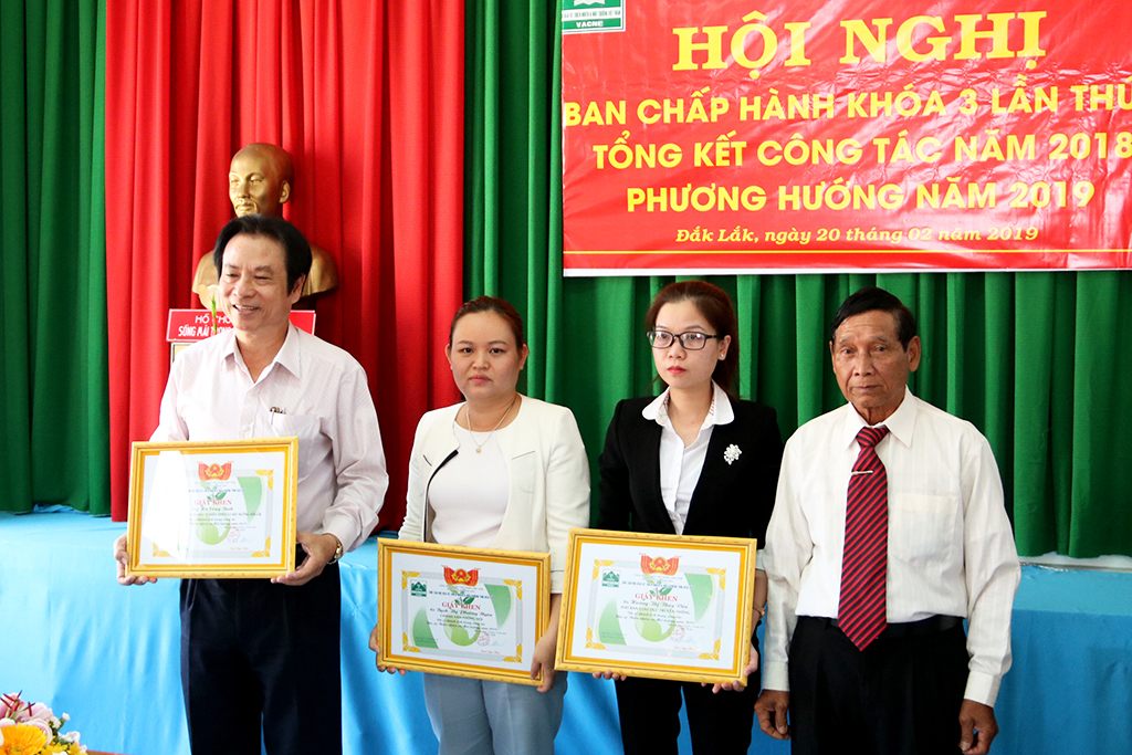 Hội Bảo vệ Thiên nhiên và Môi trường tỉnh tổng kết công tác năm 2018