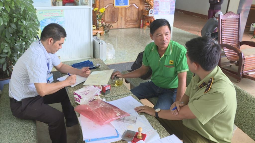 Phạt 108 triệu đồng, rút giấy phép kinh doanh xăng dầu của Doanh nghiệp tư nhân Bình Yên, huyện Krông Ana