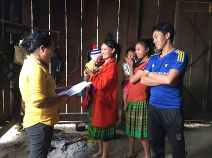 Huyện M'Đrắk triển khai các biện pháp cấp bách phòng chống bệnh sởi