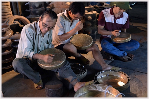 Sẽ trình diễn đúc cồng chiêng tại Lễ hội Cà phê Buôn Ma Thuột lần thứ 7 năm 2019