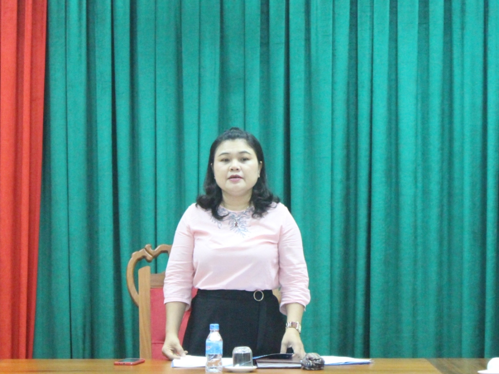 Họp thống nhất nội dung phát triển mạng lưới các trung tâm ngoại ngữ, tin học trên địa bàn tỉnh