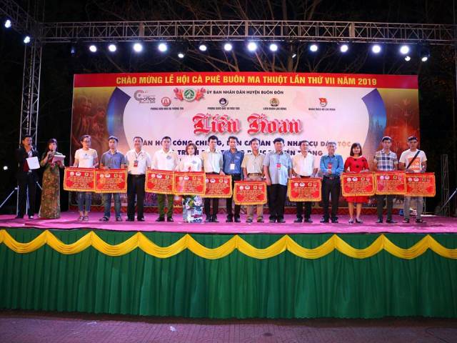 Huyện Buôn Đôn: Khai mạc vòng sơ khảo Liên hoan Văn hóa cồng chiêng, dân ca, dân vũ