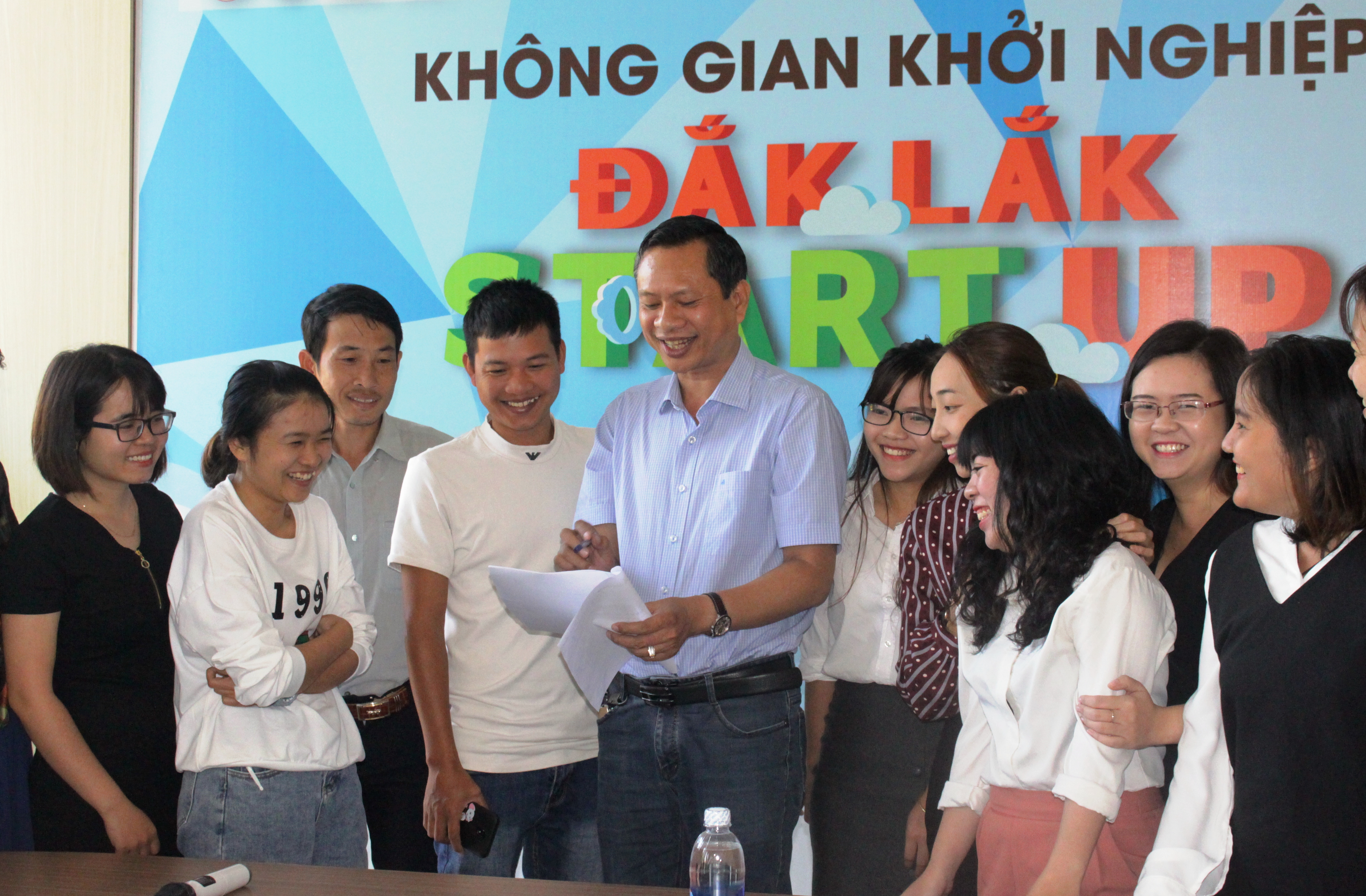 Hỗ trợ Startup trưng bày sản phẩm tại Lễ hội Cà phê Buôn Ma Thuột lần thứ 7 năm 2019