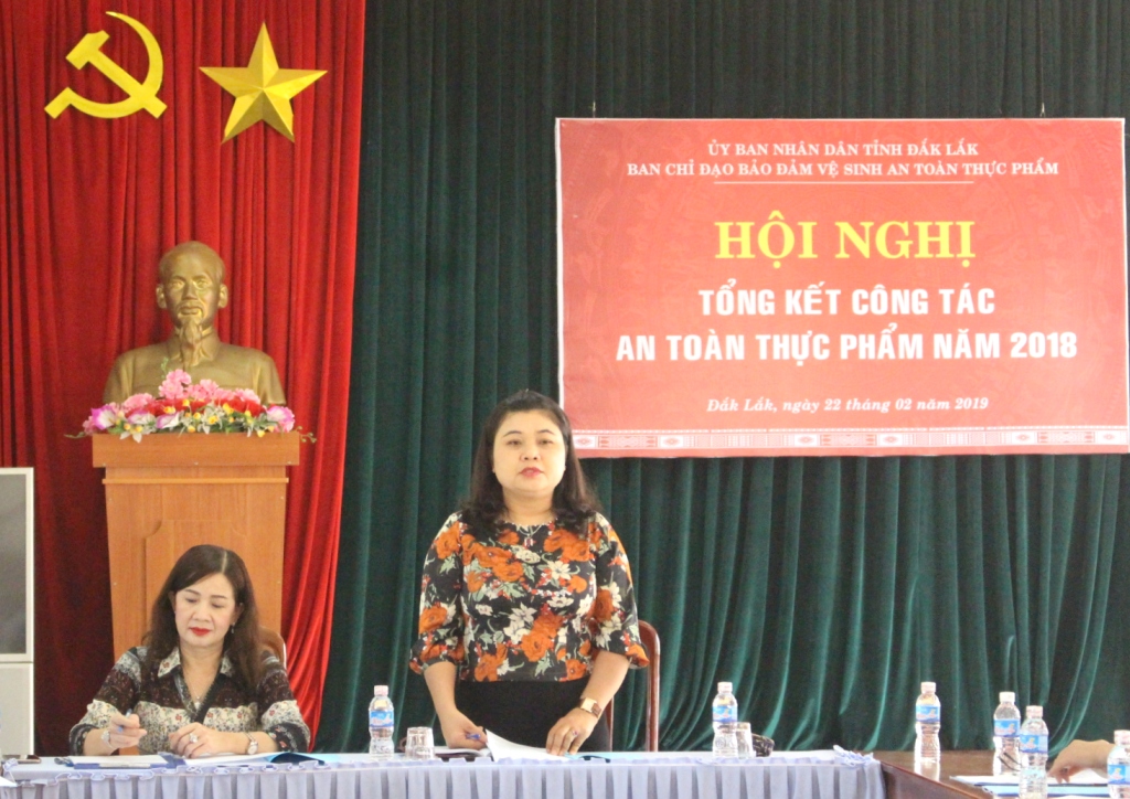 Triển khai công tác bảo đảm vệ sinh an toàn thực phẩm năm 2019