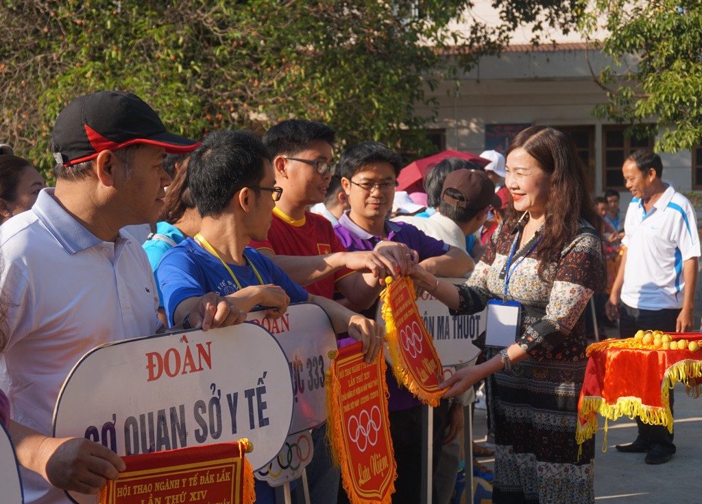 Khai mạc Hội thao ngành Y tế Đắk Lắk lần thứ XIV năm 2019