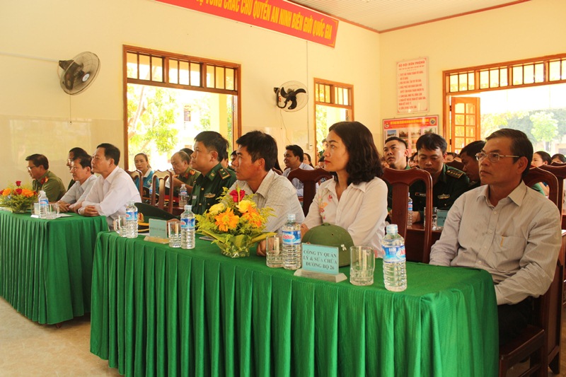 Đồn Biên phòng Cửa khẩu Đắk Ruê kỷ niệm 60 năm Ngày truyền thống BĐBP và 30 năm Ngày Biên phòng toàn dân