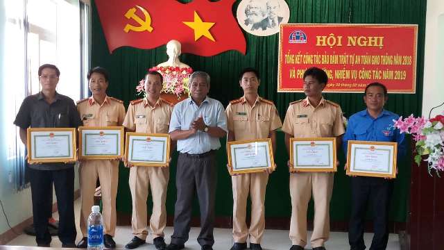 Huyện Lắk tai nạn giao thông giảm cả 3 tiêu chí