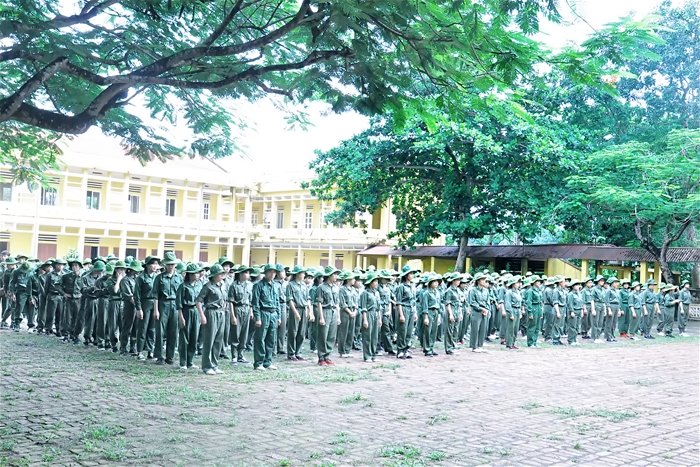 Thực hiện Kế hoạch số 20/KH-HĐGDQP&ANTW