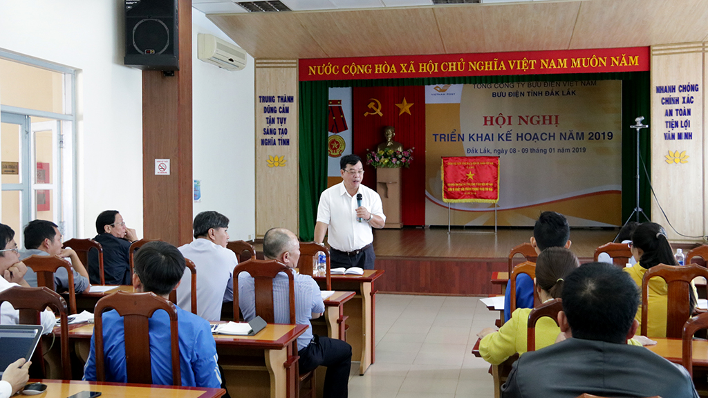 Bưu điện tỉnh quyết tâm hoàn thành chỉ tiêu Dự án 