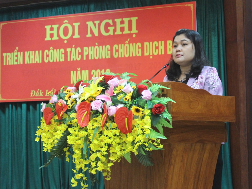 Triển khai công tác phòng, chống dịch bệnh năm 2019