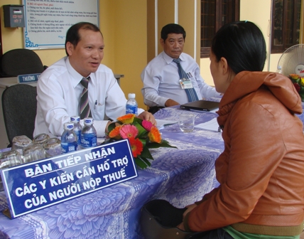 Tổ chức “Tuần lễ lắng nghe và giải quyết ý kiến người nộp thuế” năm 2019