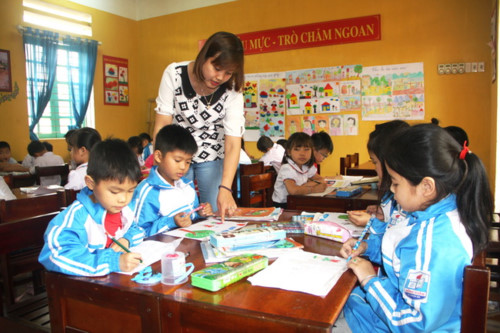 Xây dựng trường học đạt chuẩn quốc gia và kiểm định chất lượng giáo dục giai đoạn 2019 – 2020