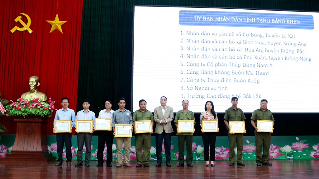 Ban chỉ đạo 138 của tỉnh triển khai nhiệm vụ năm 2019