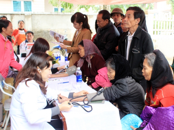 Tăng cường triển khai thực hiện trợ giúp xã hội đối với đối tượng bảo trợ xã hội