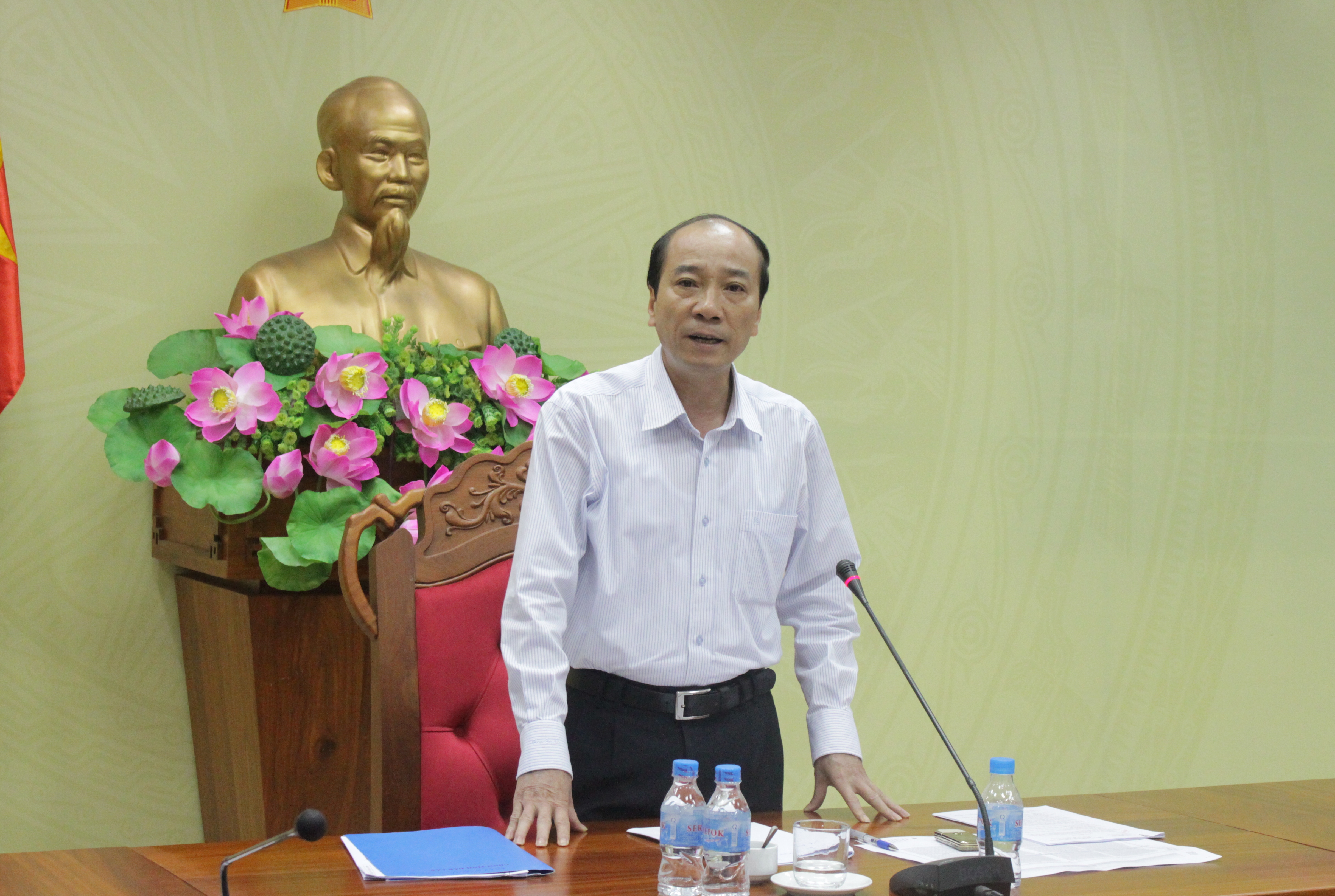 Tập trung nguồn lực cho công tác lễ tân - hậu cần, đảm bảo an toàn tuyệt đối cho Lễ hội Cà phê Buôn Ma Thuột lần thứ 7 năm 2019