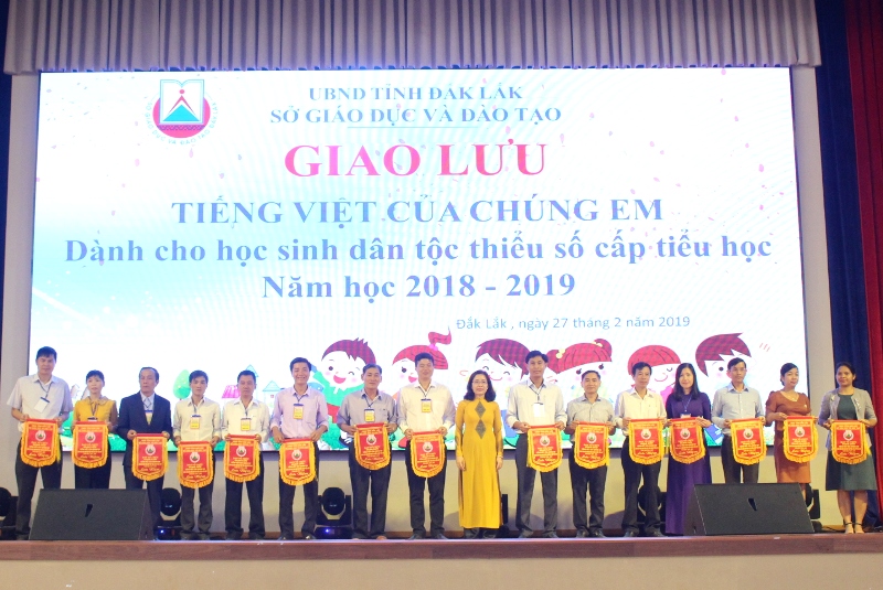 Khai mạc Giao lưu “Tiếng Việt của chúng em” năm học 2018-2019