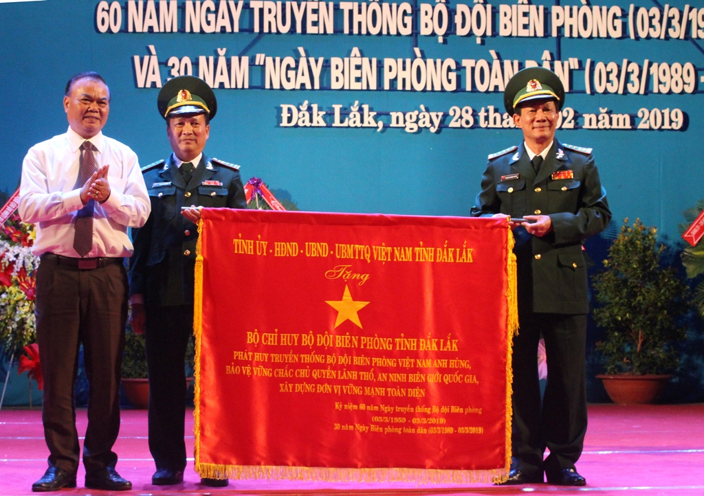 Tỉnh Đắk Lắk kỷ niệm 60 năm Ngày truyền thống Bộ đội Biên phòng và 30 năm Ngày Biên phòng toàn dân