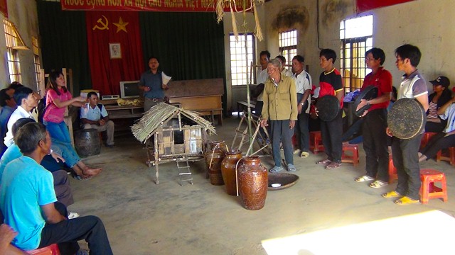 Huyện Lắk : Chuẩn bị sẵn sàng cho đêm giao lưu văn hóa cồng chiêng trước thềm Hội đua thuyền độc mộc năm 2019