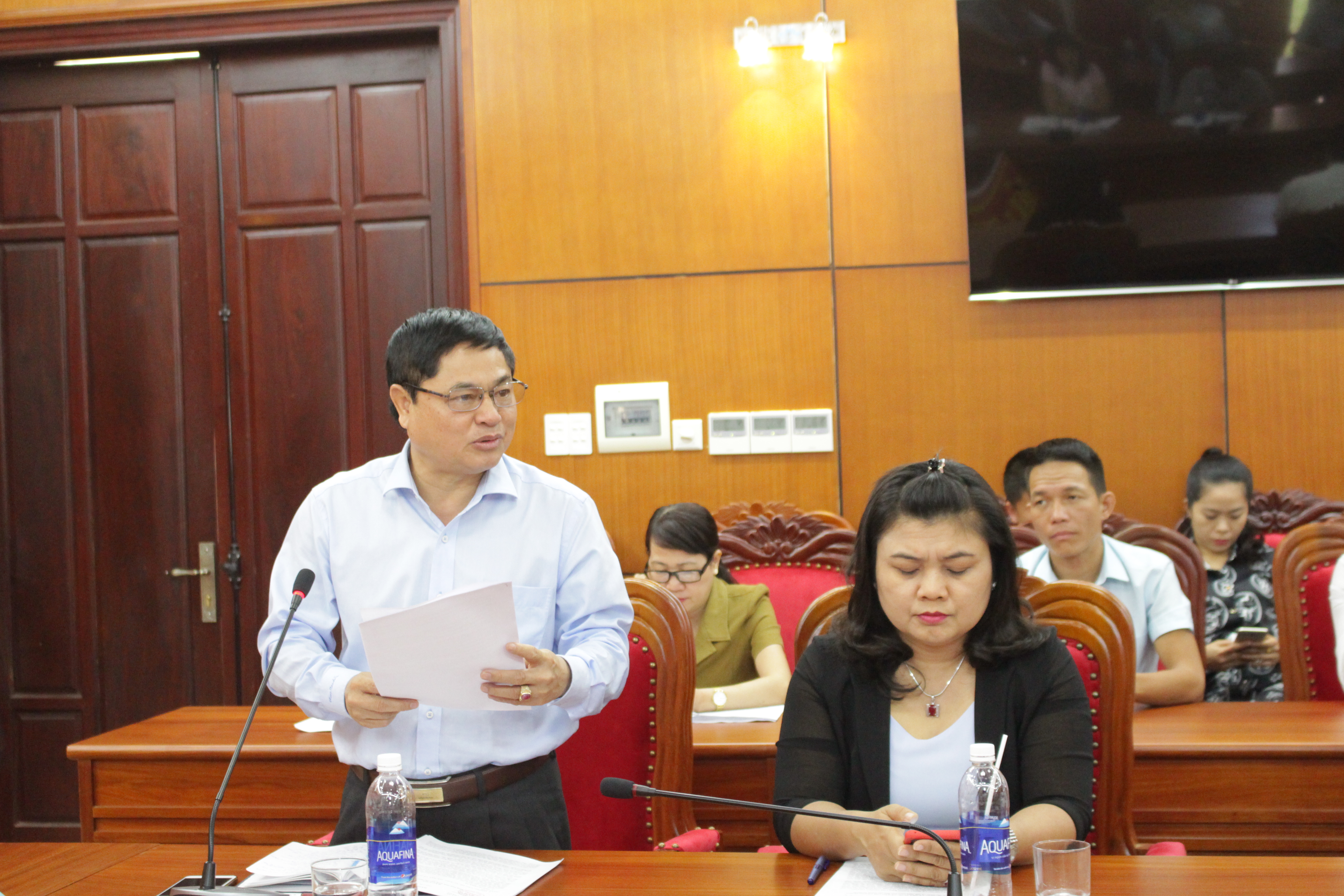 Hội nghị giao ban báo chí tháng 02 năm 2019: Tiếp tục hỗ trợ, tạo điều kiện cho báo chí tác nghiệp