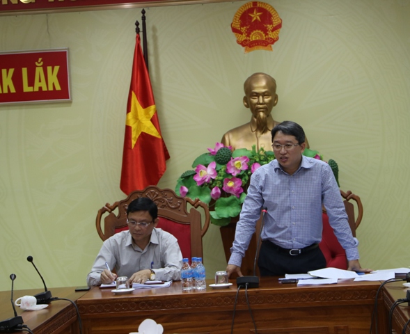 Họp triển khai Kế hoạch hỗ trợ khởi nghiệp, đổi mới sáng tạo và khởi sự kinh doanh tỉnh Đắk Lắk năm 2019