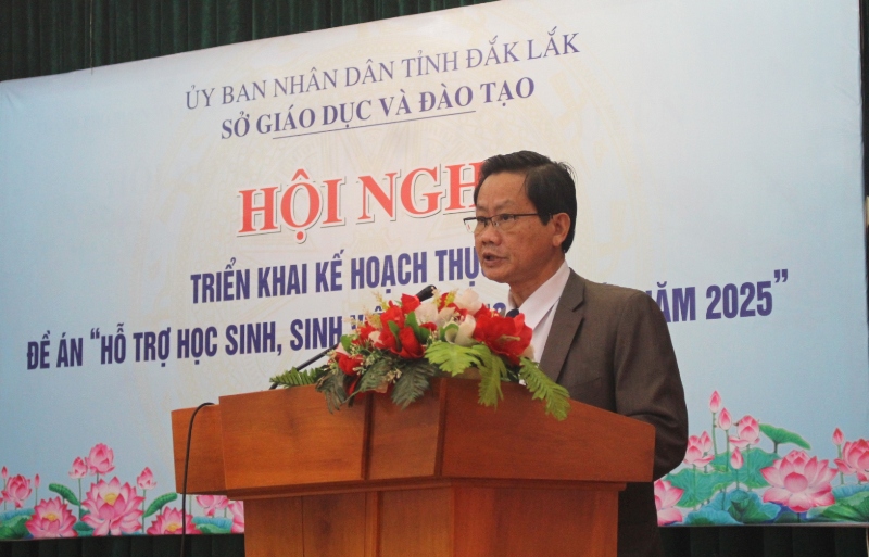 Triển khai thực hiện Đề án “Hỗ trợ học sinh, sinh viên khởi nghiệp đến năm 2025”