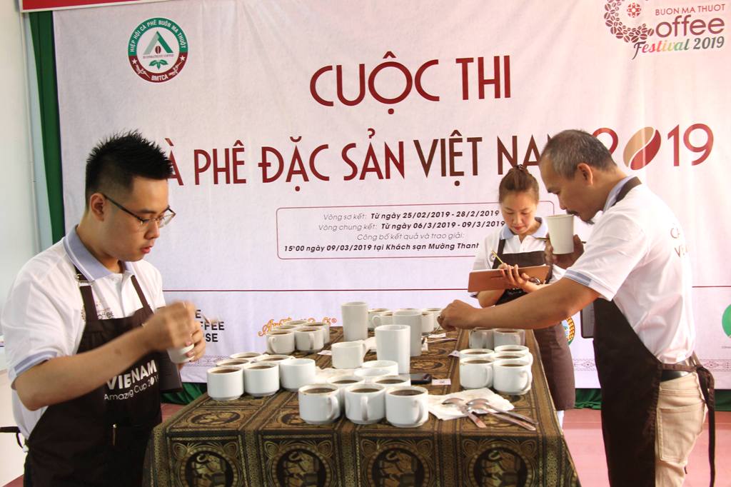 42 samples registered for Qualifying Round of Vietnam’s Specialty Coffee Competition 2019