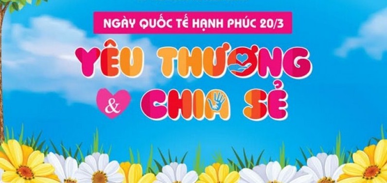 Kế hoạch tổ chức hoạt động nhân Ngày Quốc tế Hạnh phúc 20/3