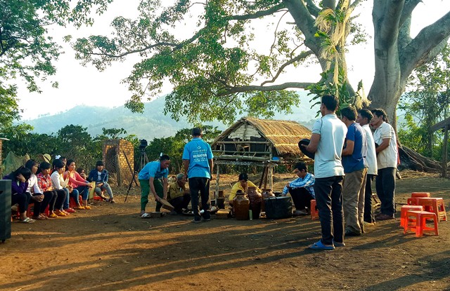 Đoàn nghệ nhân huyện Lắk sẽ phục dựng nghi lễ cúng mừng lúa mới tại Lễ hội cà phê Buôn Ma Thuột