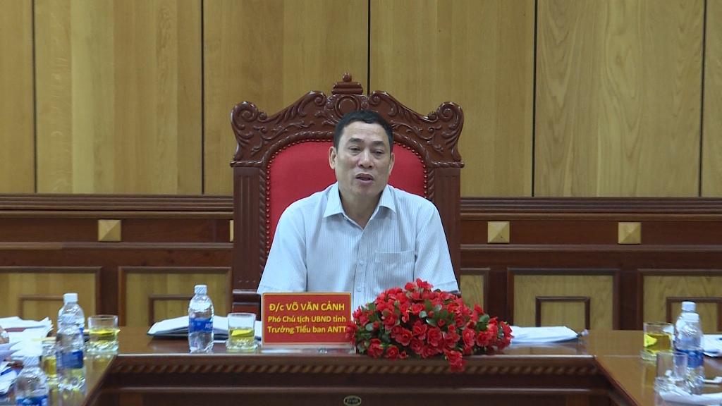 Triển khai kế hoạch bảo vệ AN-TT Lễ hội cà phê lần thứ 7