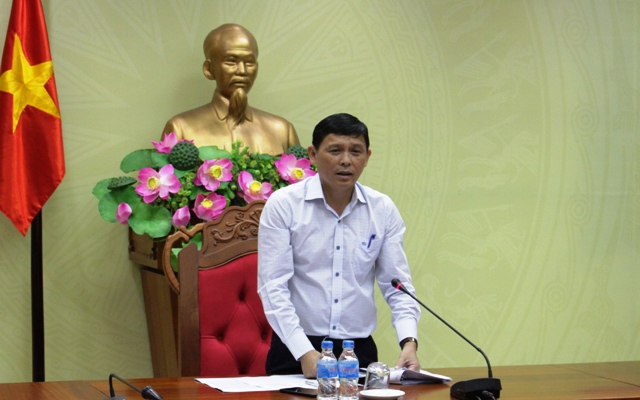 Họp Tiểu ban Lễ tân – Hậu cần Lễ hội Cà phê Buôn Ma Thuột lần thứ 7 năm 2019