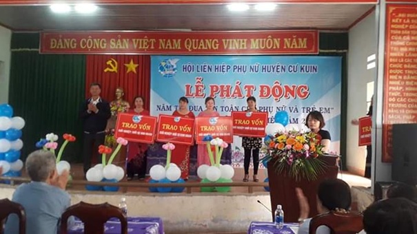 Lễ phát động Năm thi đua “An toàn cho phụ nữ và trẻ em”