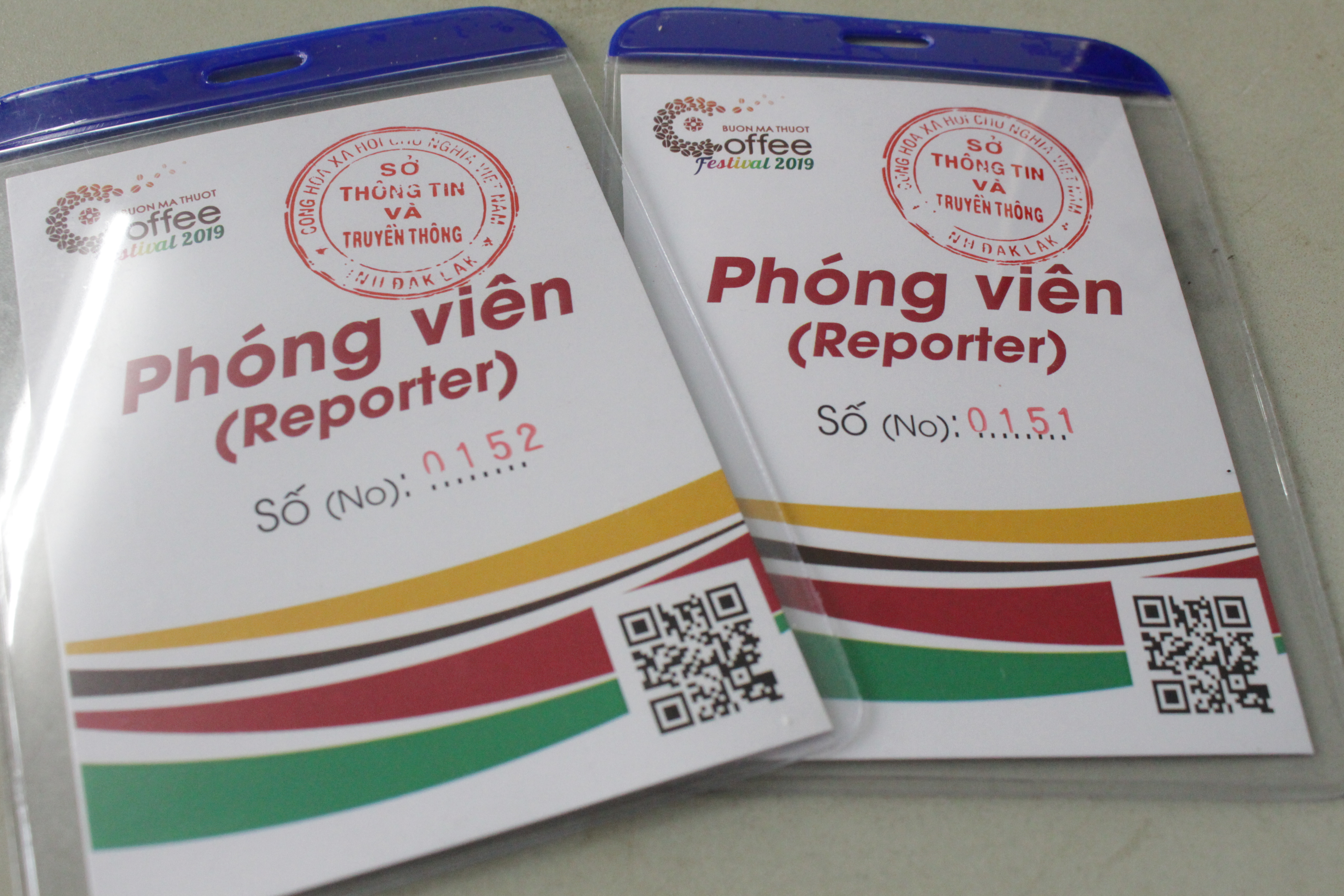 Cấp hơn 600 thẻ tác nghiệp cho phóng viên tại Lễ hội Cà phê Buôn Ma Thuột lần thứ 7 năm 2019
