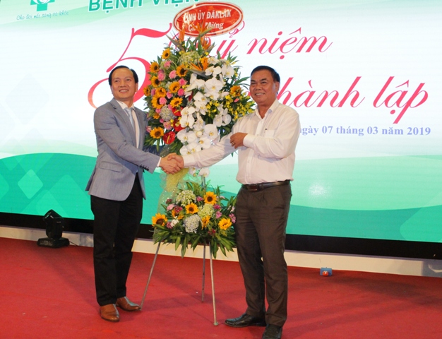 Bệnh viện mắt Tây Nguyên kỷ niệm 5 năm thành lập