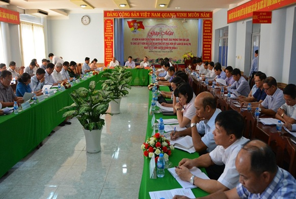 Thành ủy Buôn Ma Thuột lấy ý kiến đối với dự thảo Đề án phát triển thành phố Buôn Ma Thuột thành đô thị Trung tâm vùng Tây Nguyên