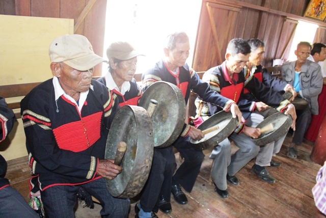 Trình diễn 22 nghi lễ, lễ hội truyền thống tại các buôn trong dịp Lễ hội Cà phê Buôn Ma Thuột lần thứ 7 năm 2019