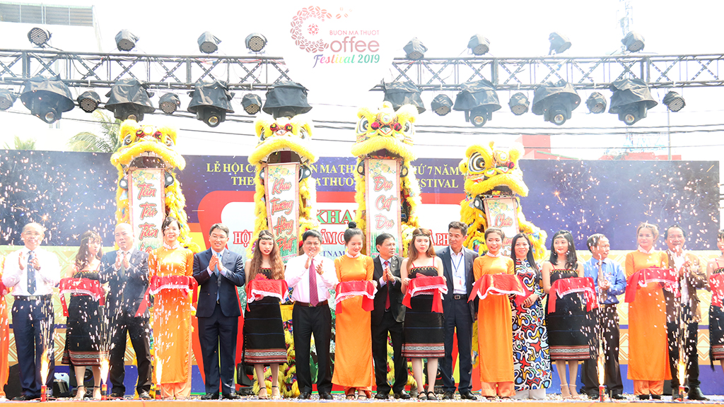 Khai mạc Hội chợ - Triển lãm chuyên ngành cà phê