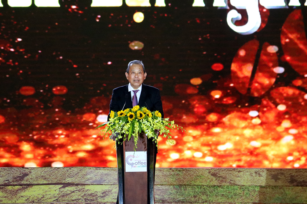 Khai mạc Lễ hội cà phê Buôn Ma Thuột lần thứ 7 năm 2019