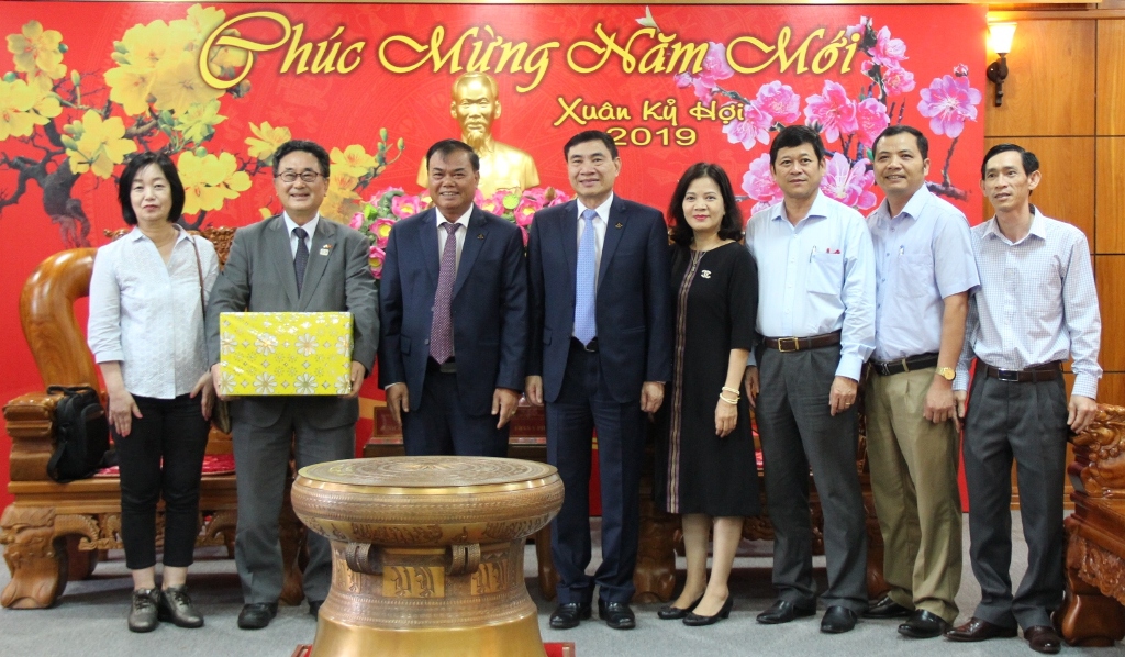 Chào xã giao Đoàn Tổng Lãnh sự Nhật Bản tại thành phố Hồ Chí Minh