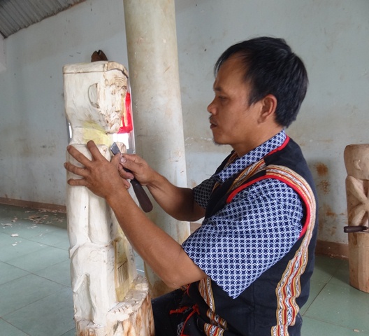 Ngày hội văn hóa dân gian và ẩm thực truyền thống của đồng bào dân tộc Ê Đê tại xã Ea Tu huyện Cư M’gar