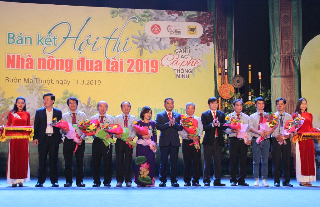Vòng thi bán kết Hội thi “Nhà nông đua tài” năm 2019