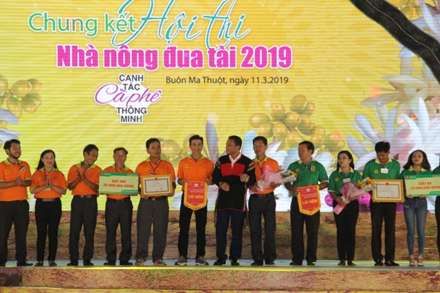 Gia Lai đạt giải Nhất Hội thi “Nhà Nông đua tài 2019”